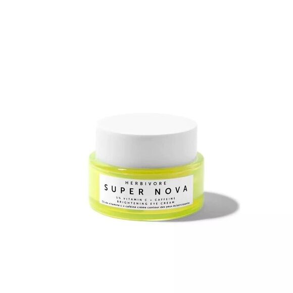 HERBIVORE SuperNova VitaminC & Caffeine Eye Cream NEW - Picture 5 of 5
